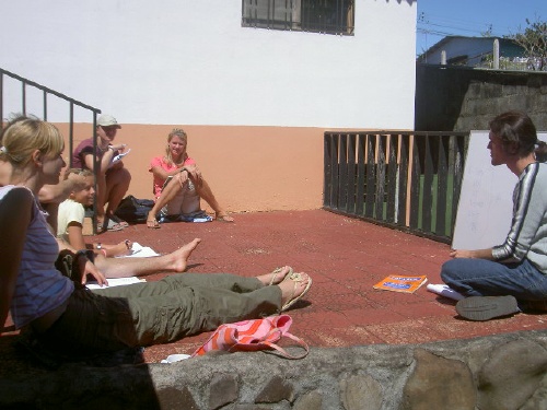 Class outside