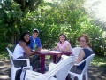 Class outside